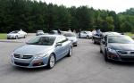Volkswagen Passat CC 2008 года